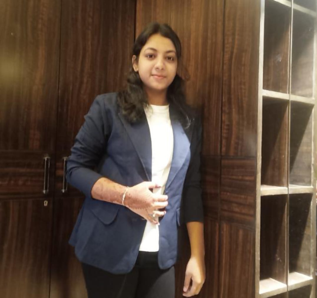 Khushi Agrawal - CA Finalist